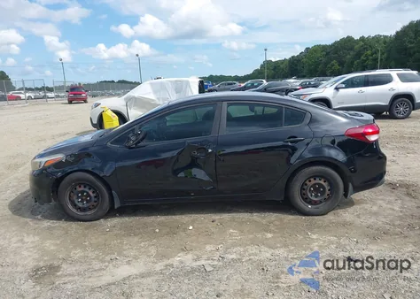 2017 Kia Forte Lx из США, поврежденный, VIN 3KPFK4A73HE069341